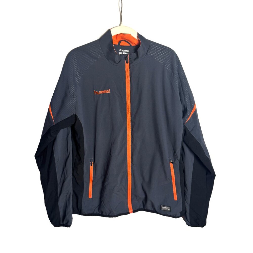 Hummel Authentic Charge Micro Zip Jacket Men's Size Small